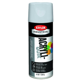 Krylon Industrial 16 Ounce Aerosol Can High Gloss Pewter Gray Acryli-Quik™ Acrylic Lacquer