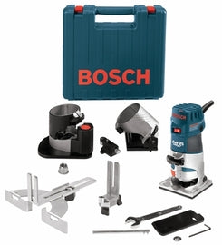Bosch 5.6 A |120 Volt 3500 rpm Corded Palm Router Kit