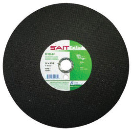 United Abrasives 14" X 3/16" X 1" C16 16 Grit Silicon Carbide Type 1 Cut Off Wheel (Qty 5)