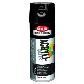 Krylon Industrial 16 Ounce Aerosol Can Gloss Gloss Black Acryli-Quik™ Acrylic Lacquer