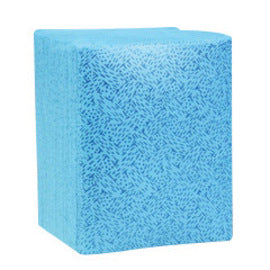Kimberly-Clark Professional* KIMTECH PREP* KIMTEX* 12 1/2" X 12" Blue Low-Lint Polypropylene Quarter Fold Reusable Heavy Duty Disposable Wiper (66 Per Box, 8 Box Per Case)