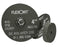 FlexOVit™ 3" X 1/8" X 1/4" A36R Aluminum Oxide HIGH PERFORMANCE™ Reinforced Type 1 Cut Off Wheel For Use With Die and Straight Grinder On Metal, Stainless Steel And Other Alloys (Quantity 25)