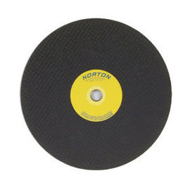 Norton® 7" X 1/16" X 1 1/4" 36 Grit Very Coarse 57A364-TB25N Zirconia Alumina CHARGER™ RIGHTCUT™ Reinforced Type 1 Cut Off Wheel For Use With Right Angle Grinder (Quantity 25)