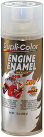 Krylon® Products Group 16 Ounce Aerosol Can Clear Dupli-Color® Engine Acrylic Enamel Paint With Ceramic™