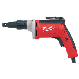 Milwaukee® 120 V 6.5 A 4000 RPM Corded Drywall Heavy Duty Screwdriver With 1/4" Chuck