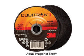3M™ 5" X .09" X 7/8" Cubitron™ II 36 Grit Ceramic Type 27 Depressed Center Cut Off Wheel (Quantity 25)