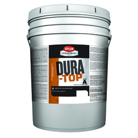 Krylon Industrial 3 Gallon Can Gloss Haze Gray Part A Dura-Top® Epoxy Floor Coating