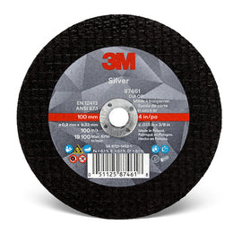 3M™ 4" X .035" X 3M™ Precision Shaped Ceramic Grain Type 1 Cut Off Wheel (Qty 1)