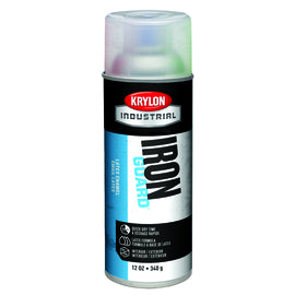 Krylon Industrial 16 Ounce Aerosol Can Satin Satin Gray Iron Guard® Acrylic Enamel