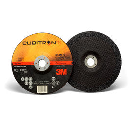 3M™ 7" X 1/4" X 7/8" Cubitron II Ceramic Type 27 Grinding Wheel (Qty 1)