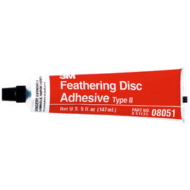 3M™ White 5 Ounce Tube Type 2 Feathering Disc Adhesive