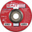 United Abrasives 7" X 1/4" X 7/8" A24T 24 Grit Aluminum Oxide Type 27 Grinding Wheel (Qty 1)