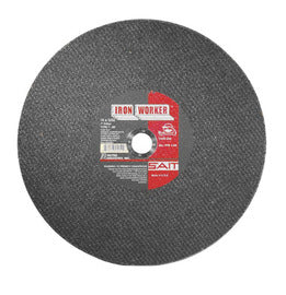 United Abrasives 12" X 3/32" X 1" Iron Worker™ Aluminum Oxide Type 1 Chop Saw Wheel (Quantity 10)