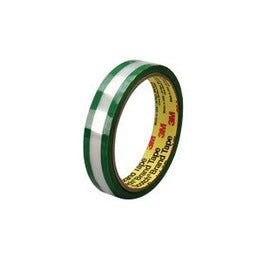 3M™ Series 685 3/4"/4 1/2"/1" X 36 yd Green 1.7 mils Polyester Backing Riveters Tape (48 Roll Per Case)