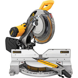 DEWALT® 15 A 3800 RPM Double-Bevel Compound Miter Saw With 5/8" And 1" Chuck