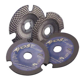 Norton® 4 1/2" X 1/8" X 5/8" - 11 36 Grit Aluminum Oxide GEMINI® Type 29 Depressed Center Blending Wheel For Use On Metal And Steel (Quantity 10)