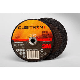3M™ 6" X 1/4" X 5/8" - 11 Cubitron II Ceramic Type 27 Grinding Wheel (Qty 1)