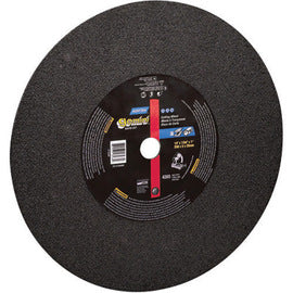 Norton® 16" X 1" X 5/32" A32-T RailCut™ Reinforced Type 1 Straight Cut Off Wheel For Use With Fixed Rail Track, Gas And Electric Saw (Quantity 10)