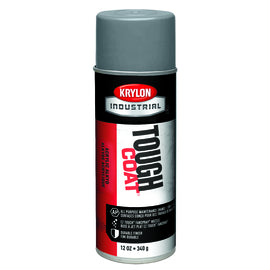Krylon Industrial 16 Ounce Aerosol Can Gloss Industrial Gray Tough Coat® Acrylic Enamel
