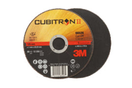 3M™ 5" X .045" X 7/8" Cubitron™ II 60 Grit Ceramic Type 1 Cut Off Wheel (Qty 1)