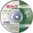 United Abrasives 9" X 1/4" X 5/8" - 11 C24N 24 Grit Silicon Carbide Type 27 Grinding Wheel (Quantity 10)