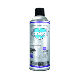 Krylon® Products Group 14 Ounce Aerosol Can Silver Sprayon® WL™ Series 739 Galvanizing Compound (12 Per Case)