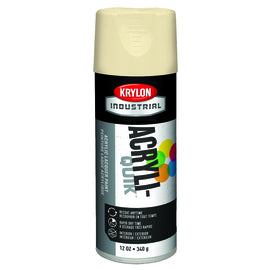 Krylon Industrial 16 Ounce Aerosol Can High Gloss Almond Acryli-Quik™ Acrylic Lacquer