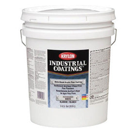 Krylon® Products Group 5 Gallon Pail White Krylon® Series 96 Water Reducible Alkyd Enamel Paint