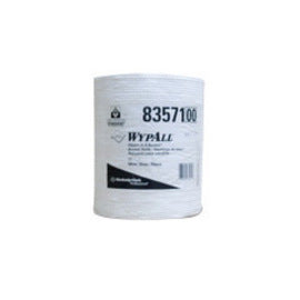 Kimberly-Clark Professional* WYPALL* X70 9 3/4" X 13" White HYDROKNIT* Wiper (200 Per Bucket Refill, 3 Roll Per Case)