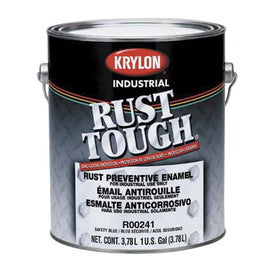 Krylon® Products Group 1 Gallon Pail Safety Yellow Krylon® Rust Tough® Acrylic Modified Alkyd Enamel Paint