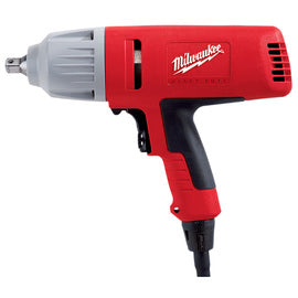 Milwaukee® 120 V 7 A 600 - 1800 RPM Variable Speed Reversing Corded Impact Wrench With 1/2" Chuck And Case And 6 Sockets