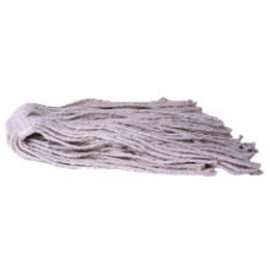 Weiler® NO 20 Medium 4-Ply Cotton Yarn Economy Grade Cut End Wet Mop Head (Handle Sold Separately)