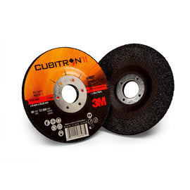 3M™ 5" X 1/4" X 5/8" - 11 Cubitron II Ceramic Type 27 Grinding Wheel (Qty 1)