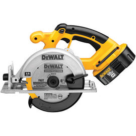 DEWALT® XRP™ 18 V Ni-Cad 3700 RPM Cordless Circular Saw Kit (Includes 1 Hour Charger, 18V XRP™ Battery, Carbide Tipped Blade, Blade Wrench, Rip Fence (38109100), 16 Tooth Carbide Saw Blade (39305101) And Kit Box)