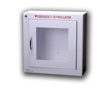 AED Wall Cabinet With Audible Alarm