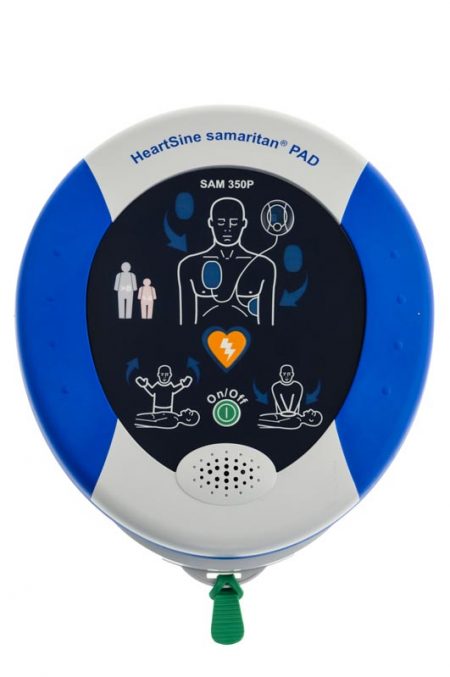 HeartSine Samaritan 350P AED