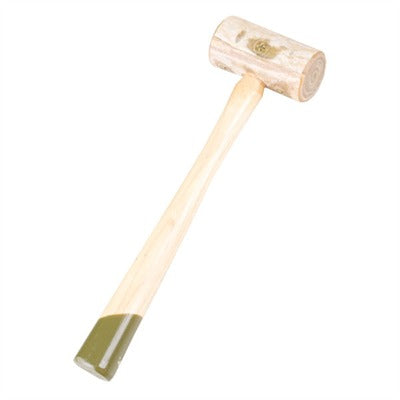 Garland Manufacturing 1 3/4" Rawhide Mallet With Wood Handle