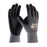Protective Industrial Products¨ Large MaxiFlex¨ Ultimate by ATG¨ 15 Gauge Abrasion Resistant Black Micro-Foam Nitrile Palm And Fingertip Coated Work Gloves With Gray Seamless Knit Nylon And Lycra¨ Liner And Continuous Knit Wrist 34-874