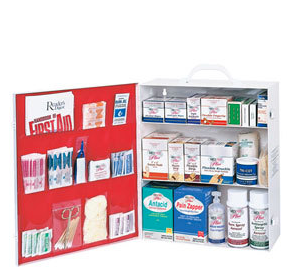 3-Shelf Industrial First Aid Kit